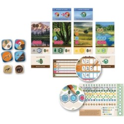 Cascadia : Rolling prairies - Lucky Duck Games