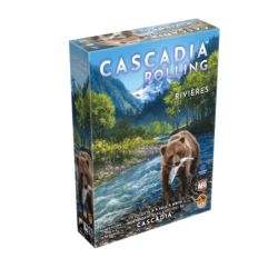 Cascadia : Rolling rivières - Lucky Duck Games