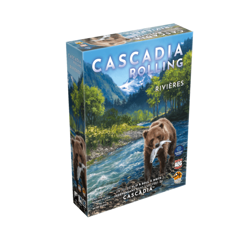 Cascadia : Rolling rivières - Lucky Duck Games Cascadia : Rolling rivières - Lucky Duck Games