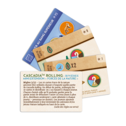 Cascadia Rolling : Riviers Mini-extension Forces De La Nature