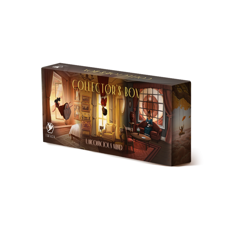 Unconscious Mind - Collector box - Lucky Duck Games Unconscious Mind - Collector box - Lucky Duck Games