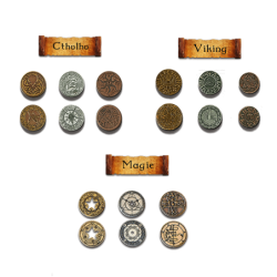 Legendary Metal Coins Collection Intégrale – Lot de 5 Sets