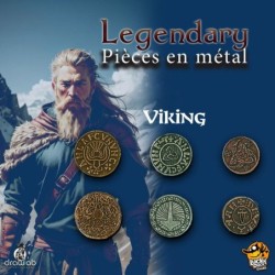 Legendary Metal Coins Collection Intégrale – Lot de 5 Sets