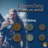 Legendary Metal Coins Collection Intégrale – Lot de 5 Sets