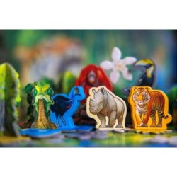 Hutan - jeu de société - Lucky Duck Games