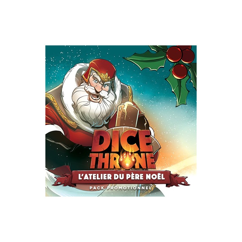 Dice Throne : Père Noël vs Krampus - L'atelier du Père Noël Promo Pack