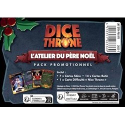 Dice Throne : Père Noël vs Krampus - L'atelier du Père Noël Promo Pack
