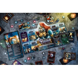 Dice Throne - Moine vs. Paladin