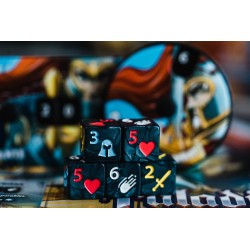 Dice Throne - Moine vs. Paladin