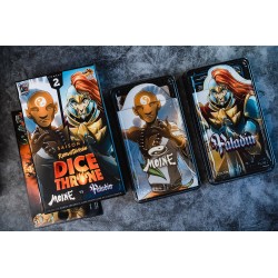 Dice Throne - Moine vs. Paladin