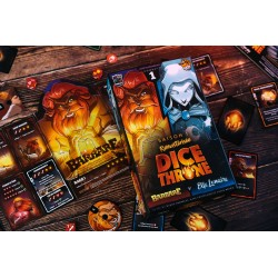Dice Throne - Barbare vs. Elfe Lunaire