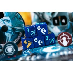 Dice Throne - Barbare vs. Elfe Lunaire