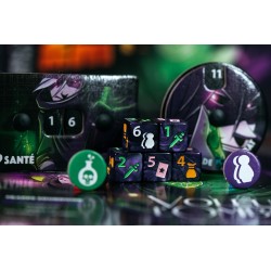 Dice Throne - Pyromancienne vs. Voleur de l'Ombre