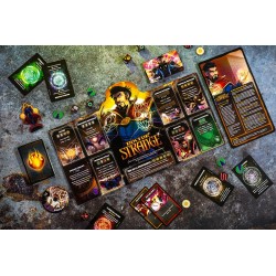 Marvel Dice Throne - Black Panther, Captain Marvel, Black Widow, Dr Strange - Lucky Duck Games
