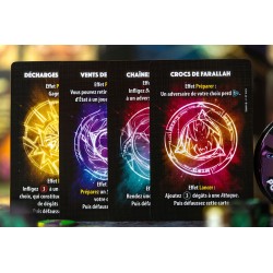 Marvel Dice Throne - Black Panther, Captain Marvel, Black Widow, Dr Strange - Lucky Duck Games