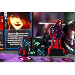 Marvel Dice Throne - Black Panther, Captain Marvel, Black Widow, Dr Strange - Lucky Duck Games