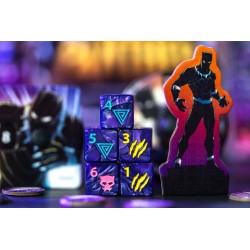 Marvel Dice Throne - Black Panther, Captain Marvel, Black Widow, Dr Strange - Lucky Duck Games