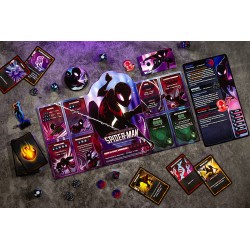 Marvel Dice Throne - Scarlet Witch, Thor, Loki, Spider-Man - Lucky Duck Games