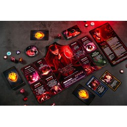 Marvel Dice Throne - Scarlet Witch, Thor, Loki, Spider-Man - Lucky Duck Games