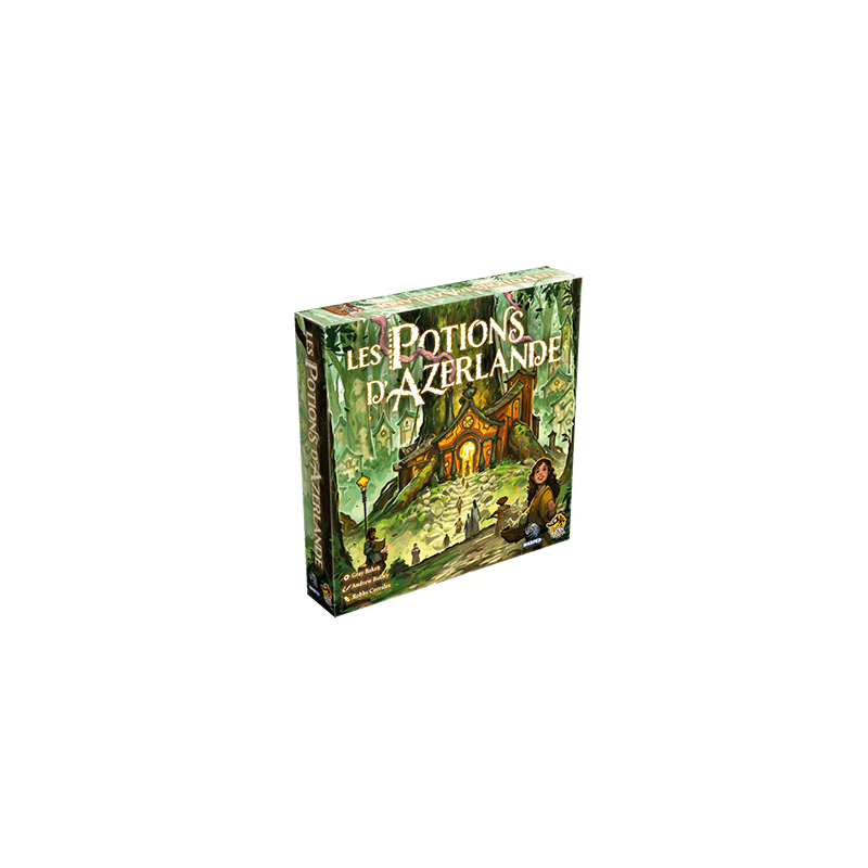 Potions d'Azerlande Potions d'Azerlande
