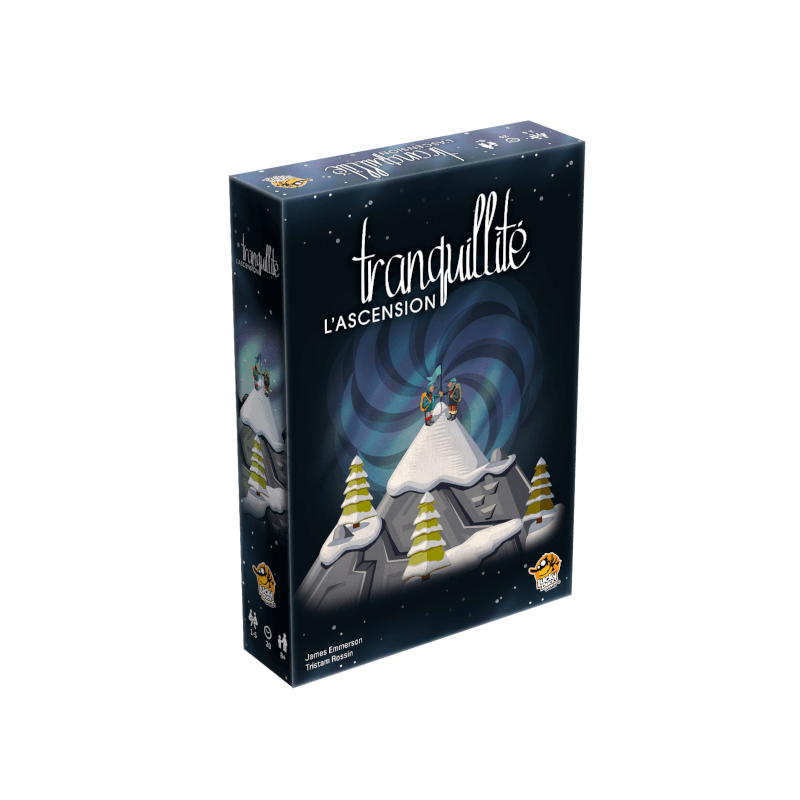 Tranquillité : L'Ascension - Lucky Duck Games Tranquillité : L'Ascension - Lucky Duck Games