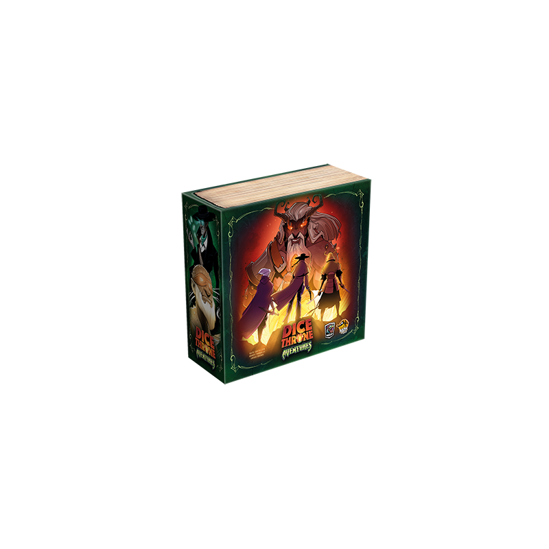 Dice Throne Aventures - Lucky Duck Games Dice Throne Aventures - Lucky Duck Games