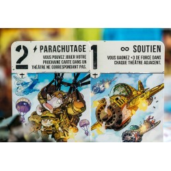 Air, Land, and Sea: Bestioles en guerre