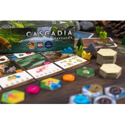 Cascadia Landmarks - Lucky Duck Games