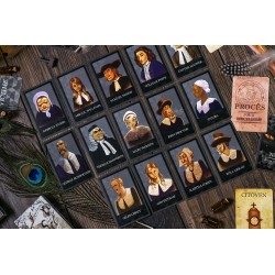 Dark Cities - Salem 1692 - Lucky Duck Games