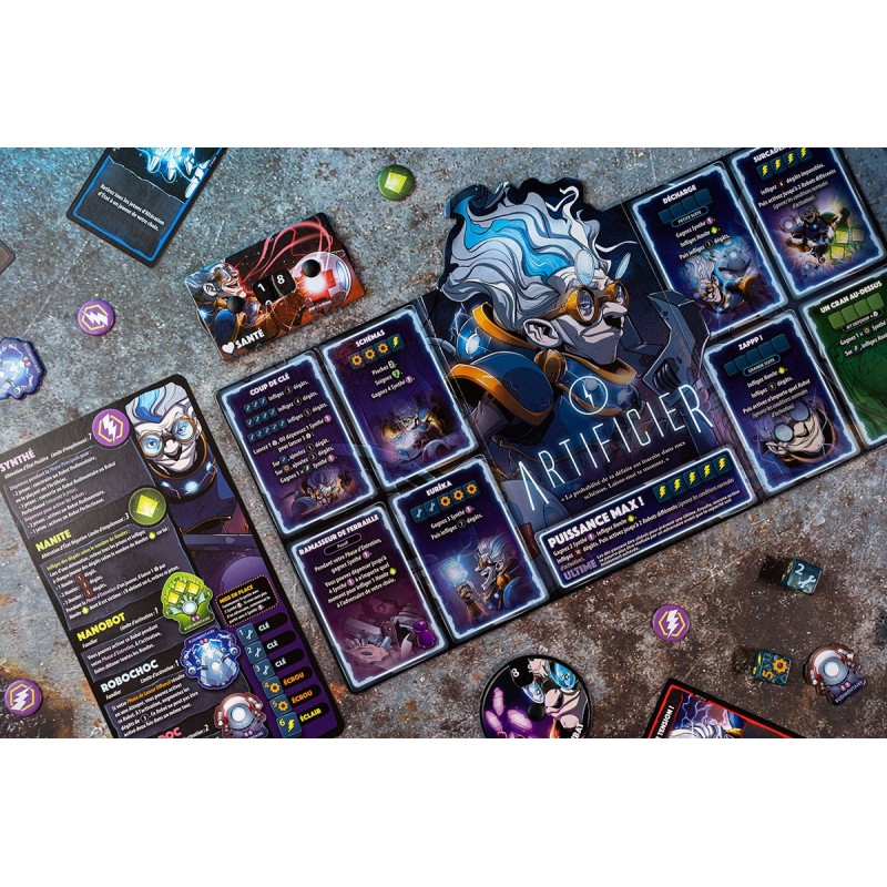 Lot De 2 Boîtes Dice Throne : Père Noël Vs Krampus + Pirate Vs Artificier - Occasion