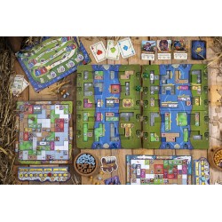 Wild Tiled West - Lucky Duck Games