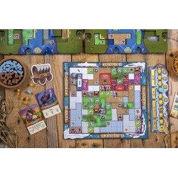 Wild Tiled West - Lucky Duck Games