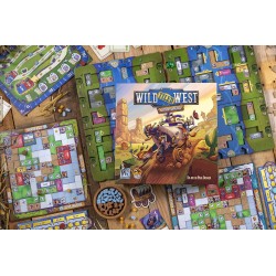 Wild Tiled West - Lucky Duck Games