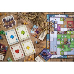 Wild Tiled West - Lucky Duck Games