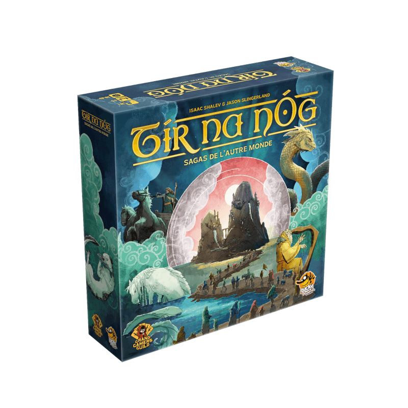 Tír na nÓg - Lucky Duck Games Tír na nÓg - Lucky Duck Games