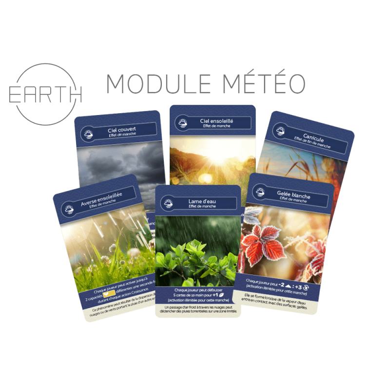 Earth : Abondance – Module Météo