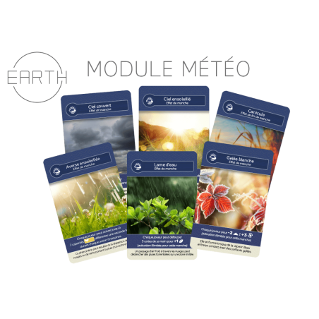Earth : Abondance – Module Météo