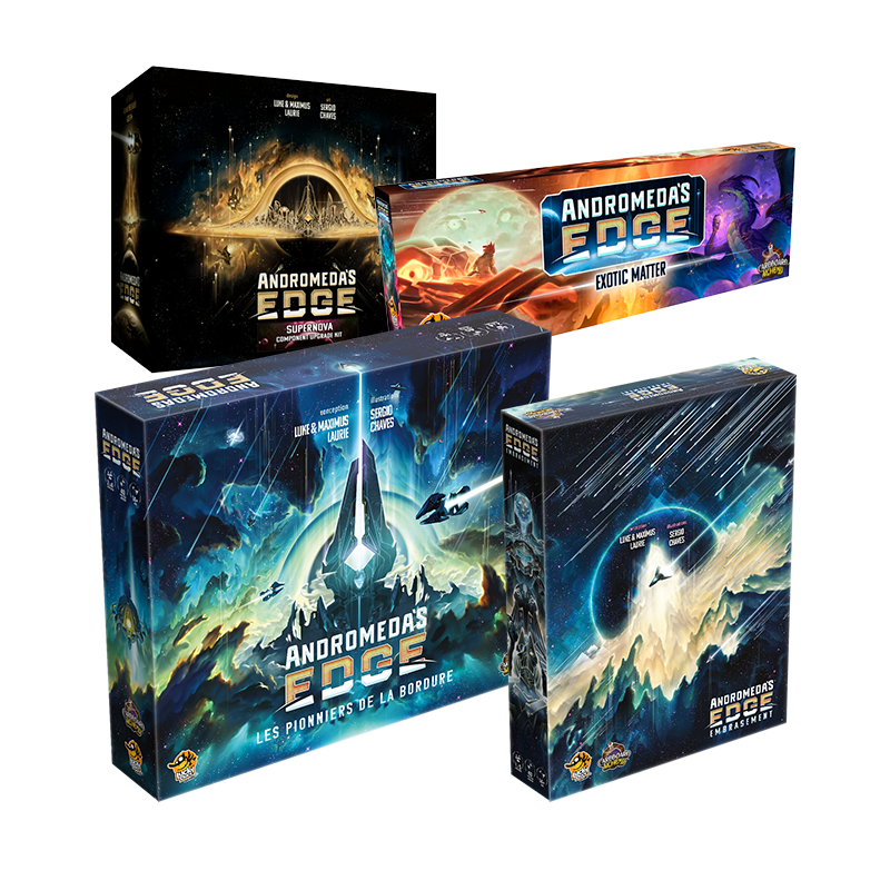 Pack Andromeda's Edge Pack Andromeda's Edge