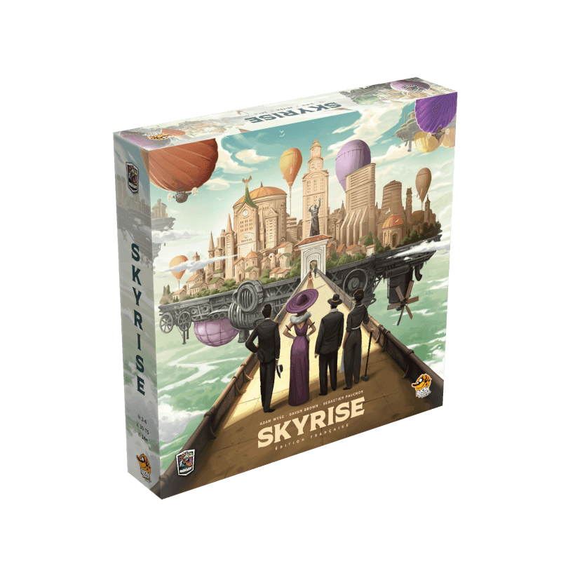 Skyrise - Lucky Duck Games Skyrise - Lucky Duck Games