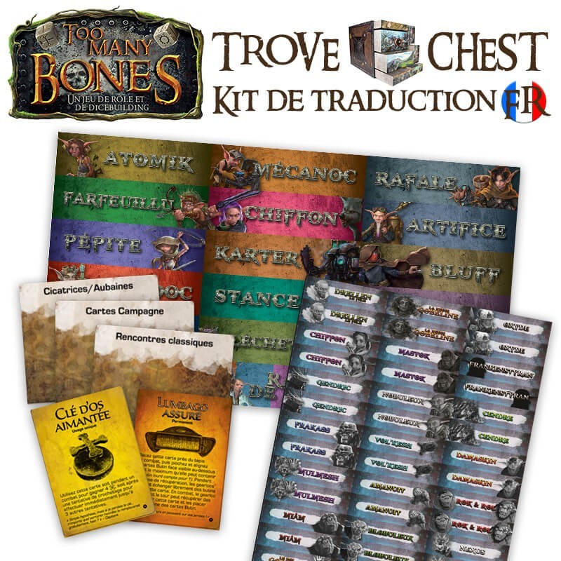 Trove Chest - Kit de traduction FR Trove Chest - Kit de traduction FR