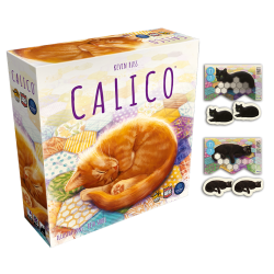 Pack Calico + Cartes Promo VF en solde | Lucky Duck Games
