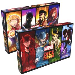 Dice Throne Marvel – Bundle 8 Héros (Boîtes 1 & 2)