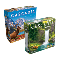 Cascadia + Extension Paysages