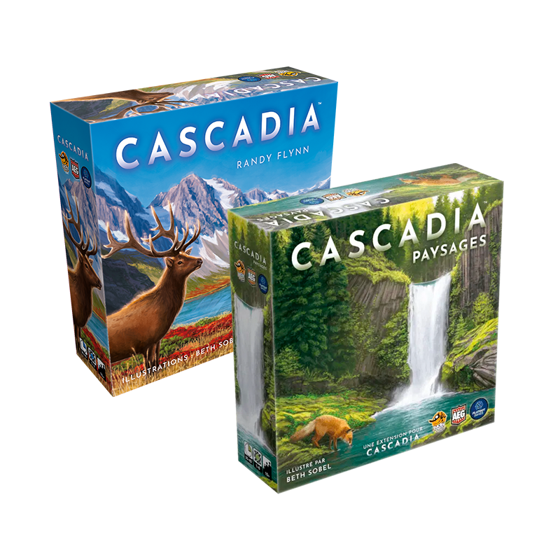 Cascadia + Extension Paysages