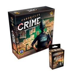 Chronicles of Crime + Module VR – Jeu d’Enquête Immersif