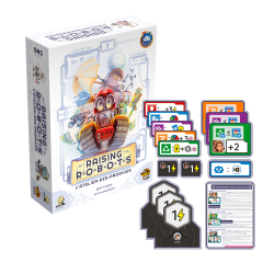 Raising Robots – Bundle Jeu + Extension Anibots