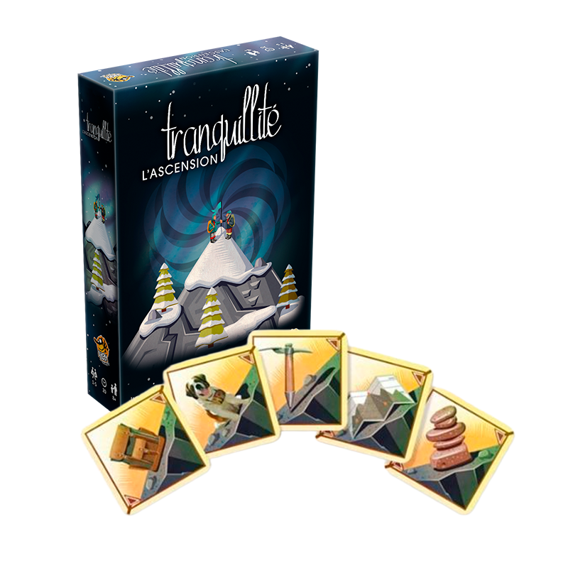 Tranquillité : L’Ascension + Cartes Promo – Extension Coopérative