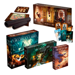 Unconscious Mind – Bundle Tapis de Jeu + Accessoires