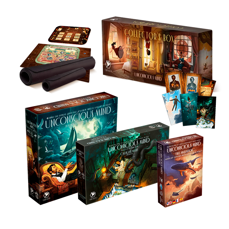 Unconscious Mind – Bundle Tapis de Jeu + Accessoires