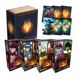 Dice Throne Saison 2 – 8 Personnages + Battle Chest + Promo FR